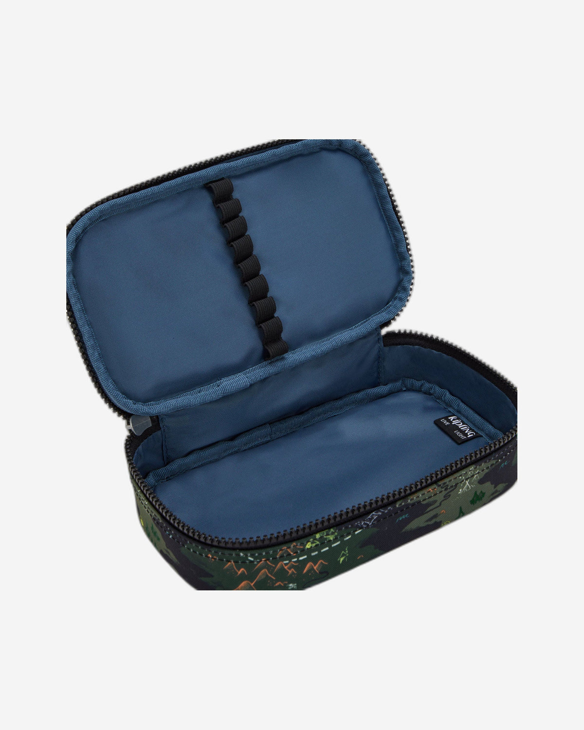 KIPLING 50 Pens Camo Treasure Medium pencase I3707-3PB