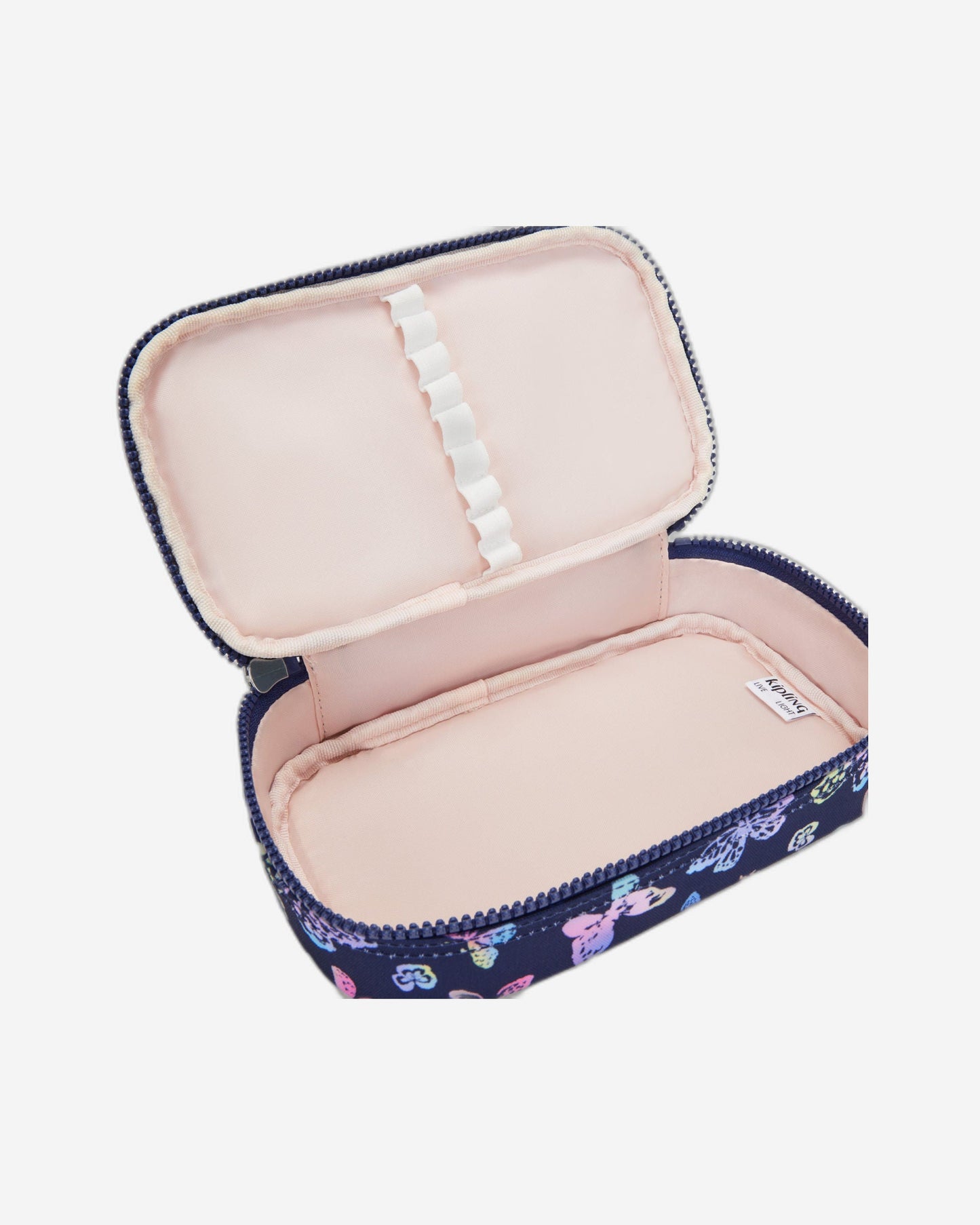 Kipling 50 Pens Butterfly Fun Medium Pencase C2I3707-F5K
