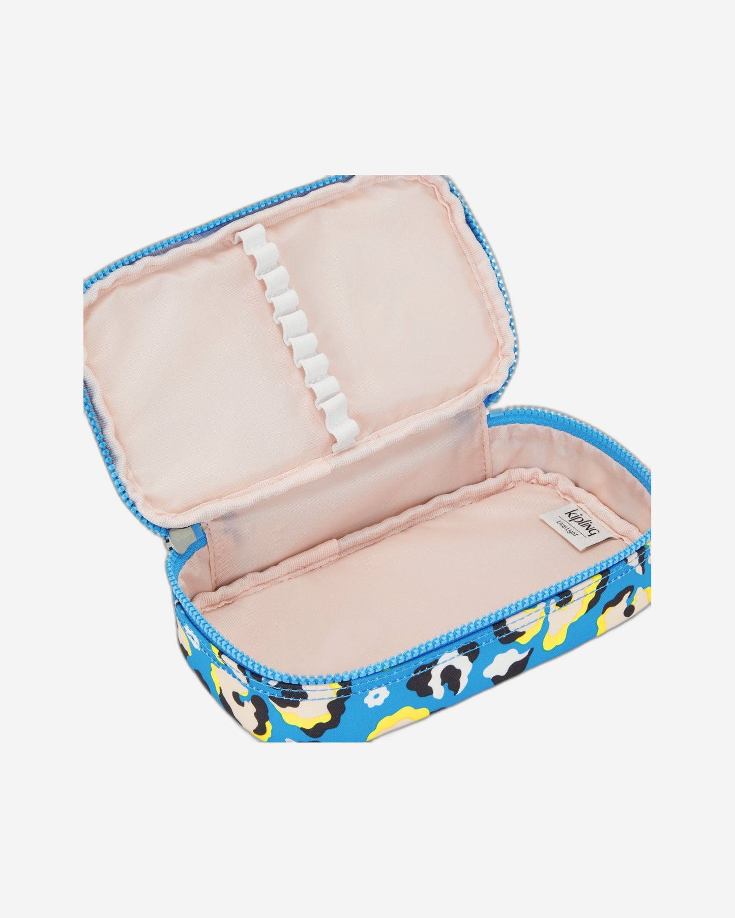 Kipling 50 Pens Leopard Floral Medium Pencase C2I3707-P2A
