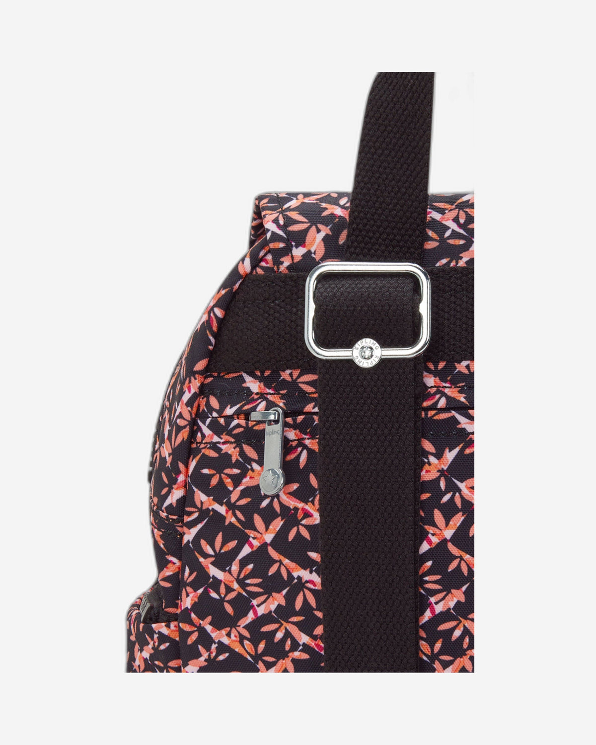 Kipling City Zip Mini Dancing Bouquet Small Backpack I3735-46X