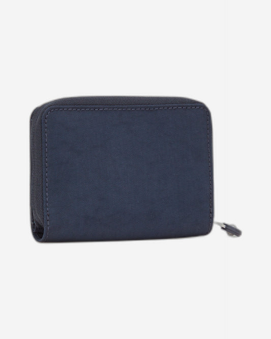 Kipling Money Love Blue Bleu 2 Medium Wallet I3738-96V