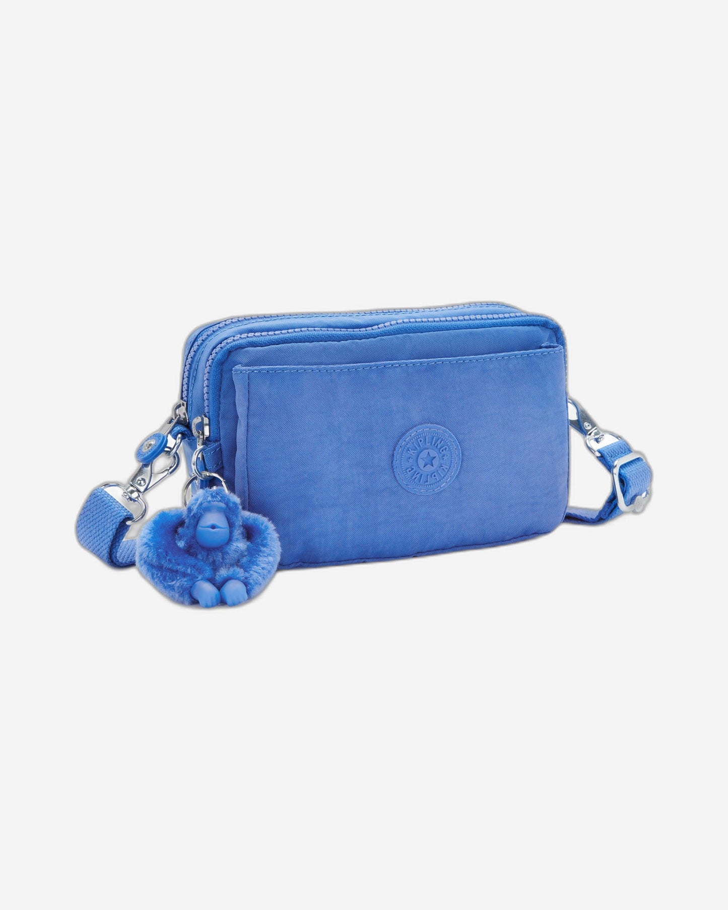 Kipling Abanu Multi Havana Blue Small Crossbody Bag C2I3795-JC7
