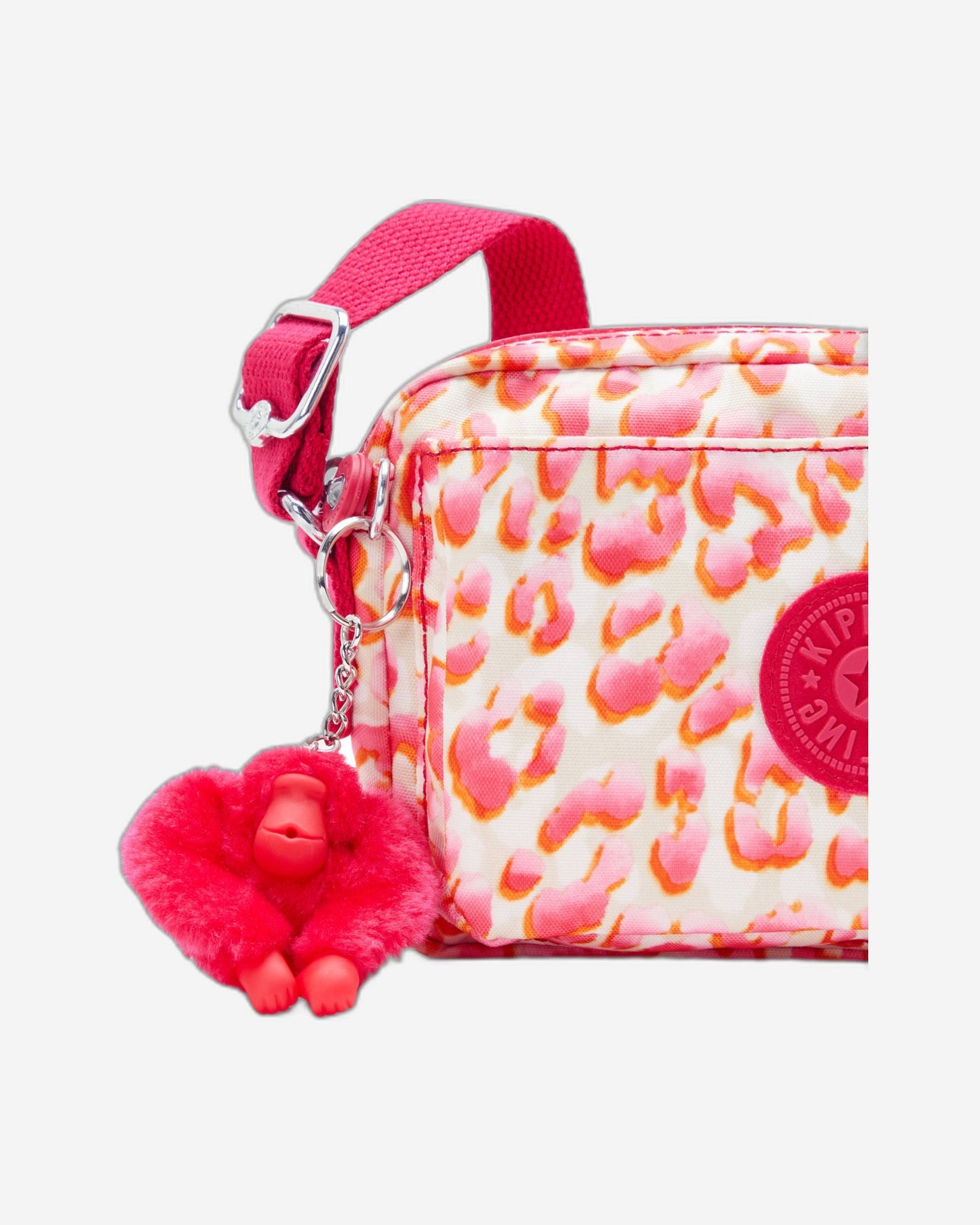 Kipling Abanu Latin Cheetah Small Crossbody Bag C2I3942-6LX
