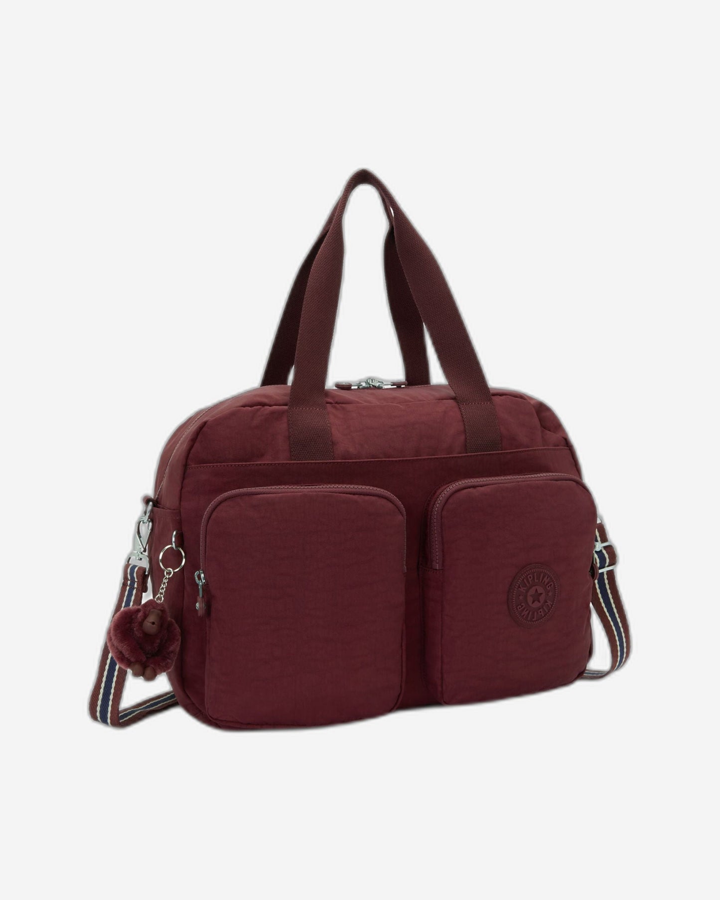 Kipling Defea Xl Lounge Wine Medium weekender I3958-5FW