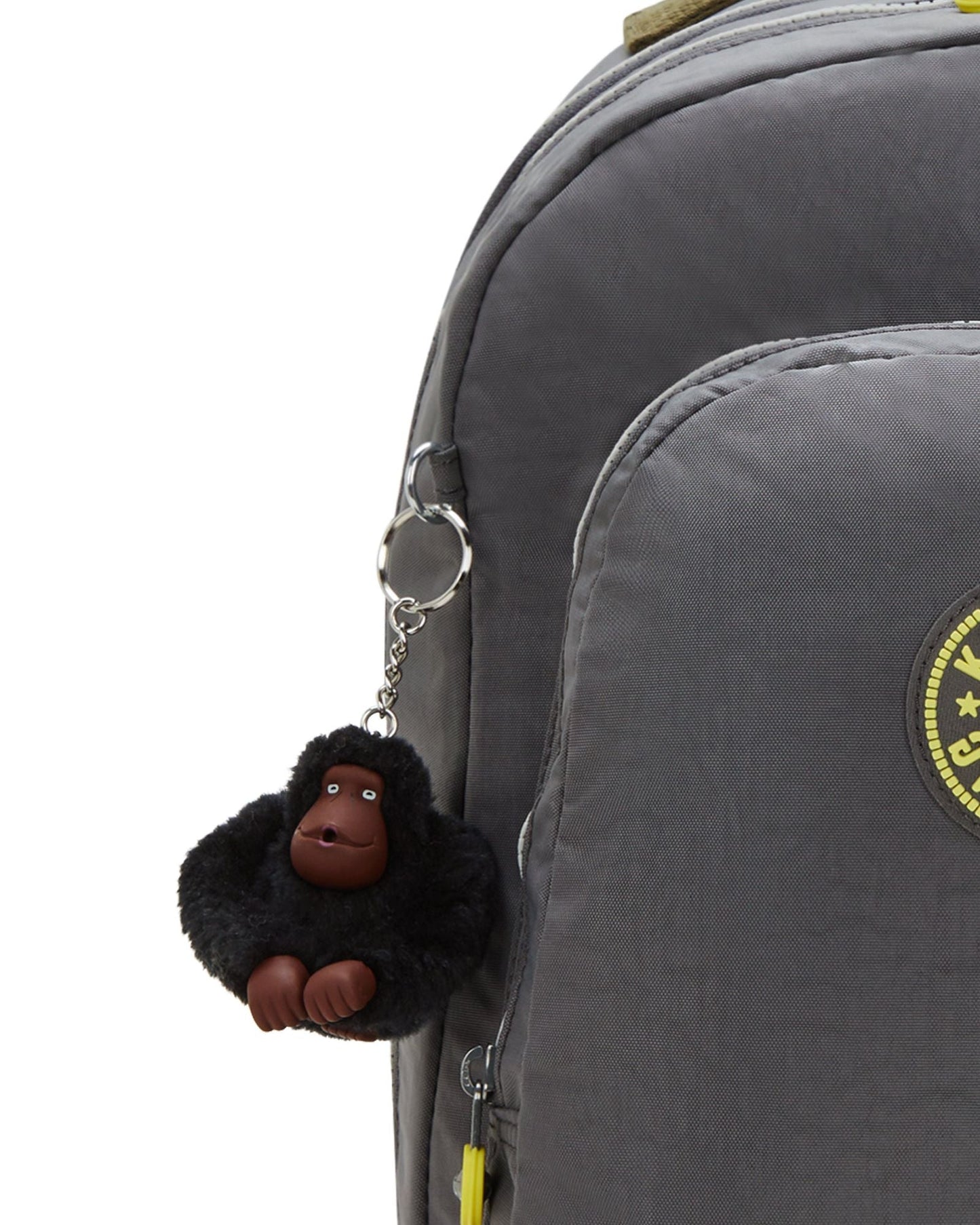 Kipling Class Room Back to Grey Large backpack with laptop compartment I4053-1DX