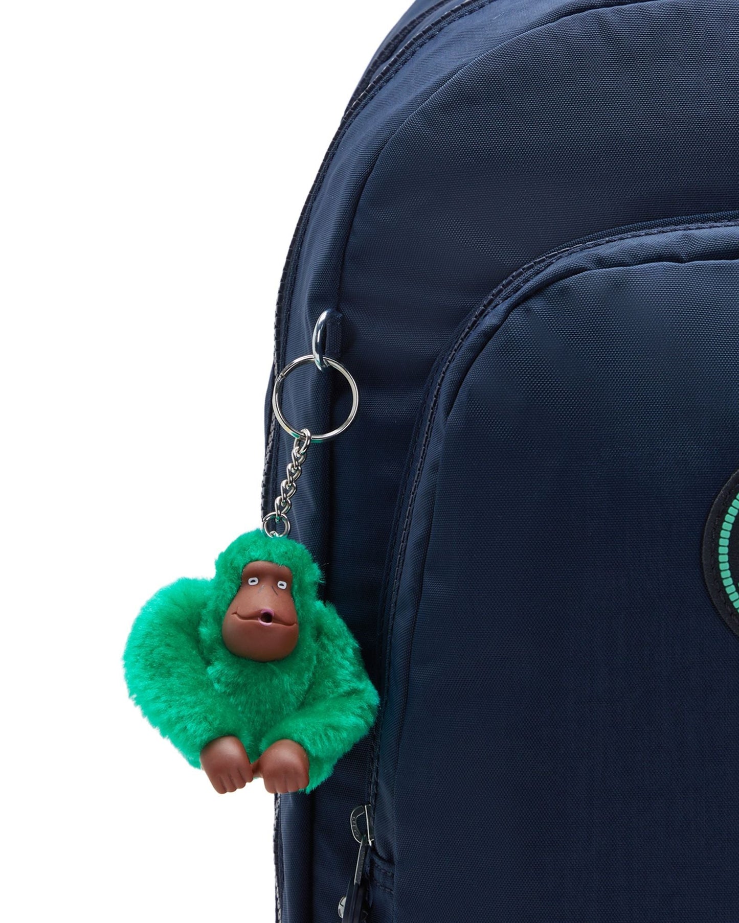 Kipling Class Room Blue Green Bl Large Backpack C2I4053-CD7