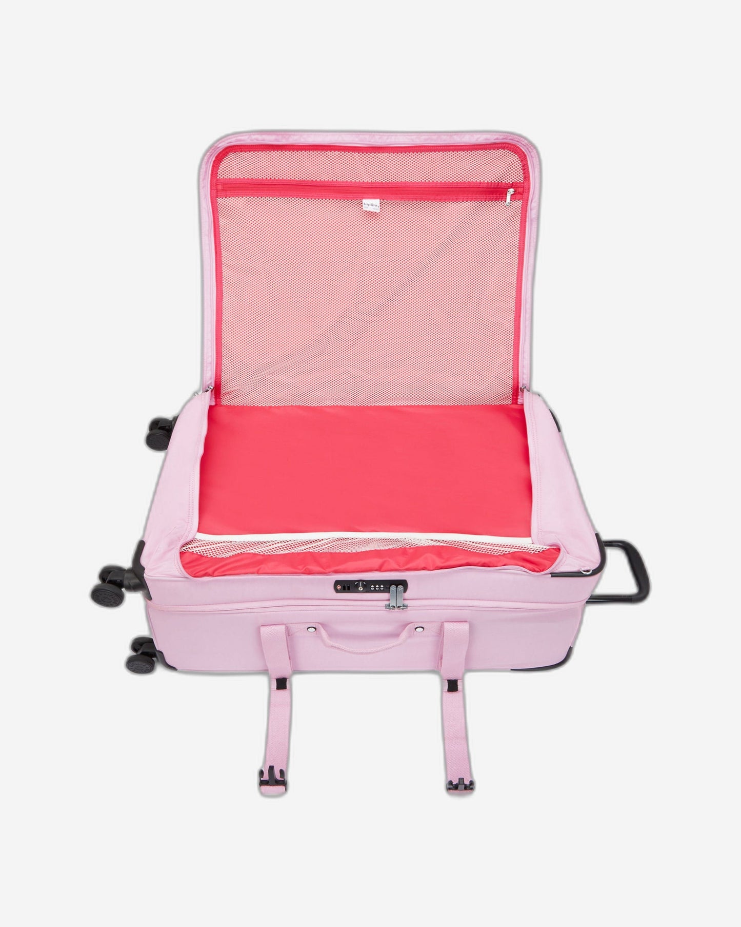 Kipling Spontaneous L Blooming Pink Large Wheeled Luggage C2I4193-R2C