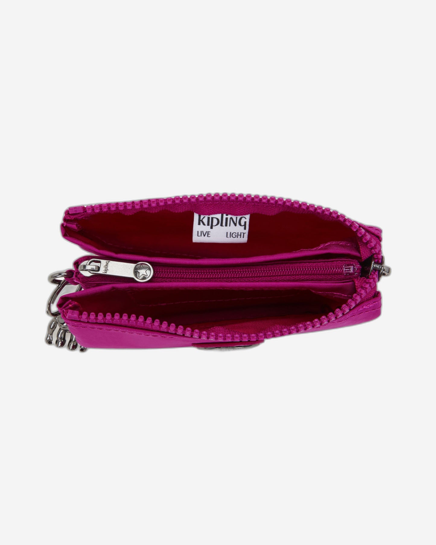 Kipling Creativity S Fuchsia Night Small Purse I4194-7LE