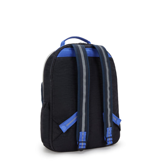 Kipling Seoul Lap True Block Large Backpack With Laptop Compartment I4275-74Q