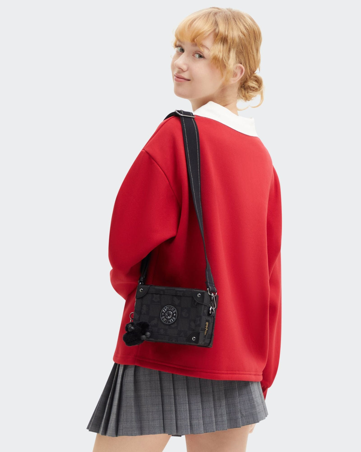 Kipling Hasana Magical Black Small Crossbody Bag I4394-9HP