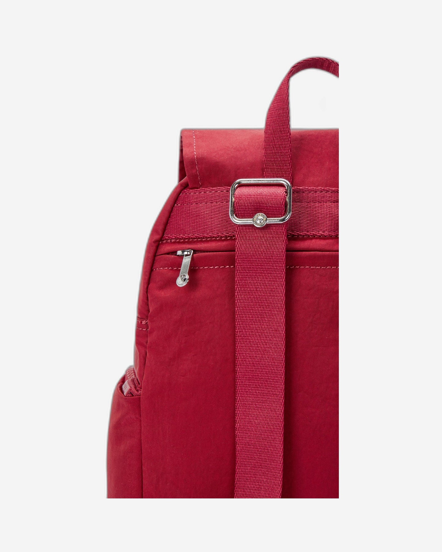 Kipling City Zip S Red Red Wine Small Backpack I4430-6SE