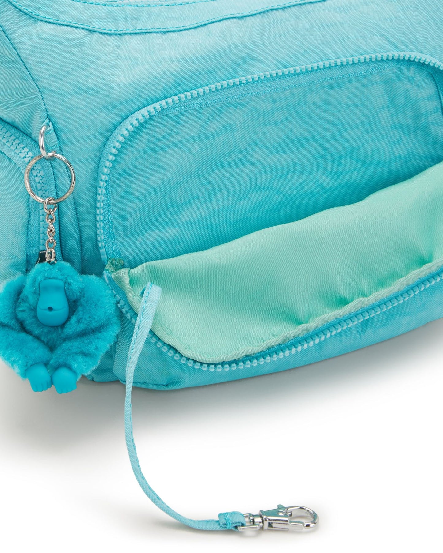 Kipling Gabb S Deepest Aqua Medium Crossbody Bag C2I4493-T6E
