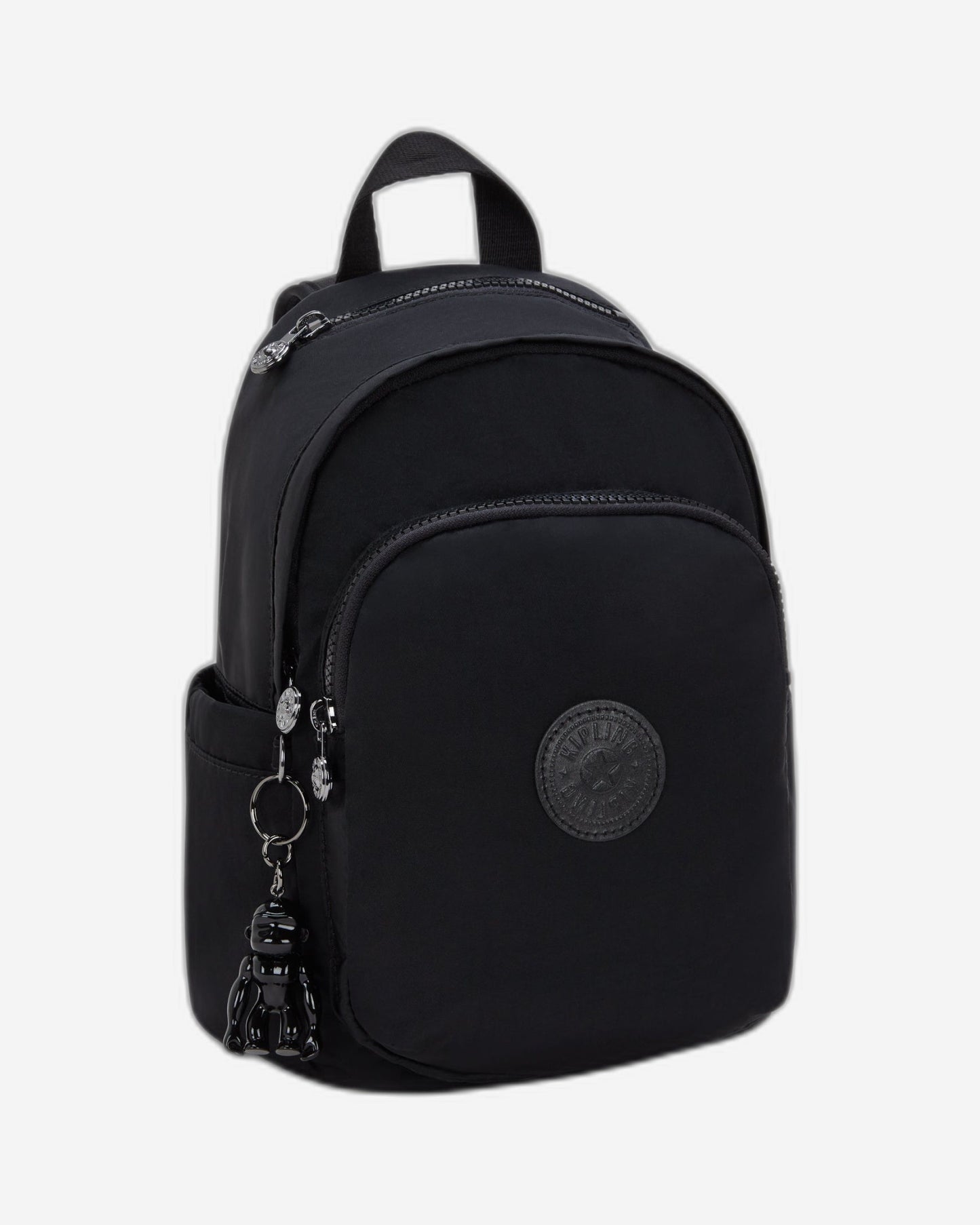 Kipling Delia Mini Infinite Black Small Backpack I4563-2En