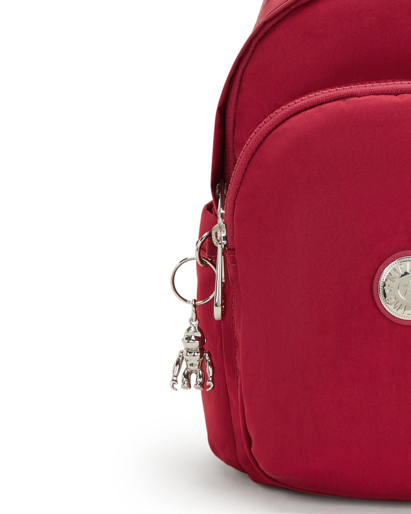 Kipling Delia Mini Red Red Wine Small Backpack I4563-6SE