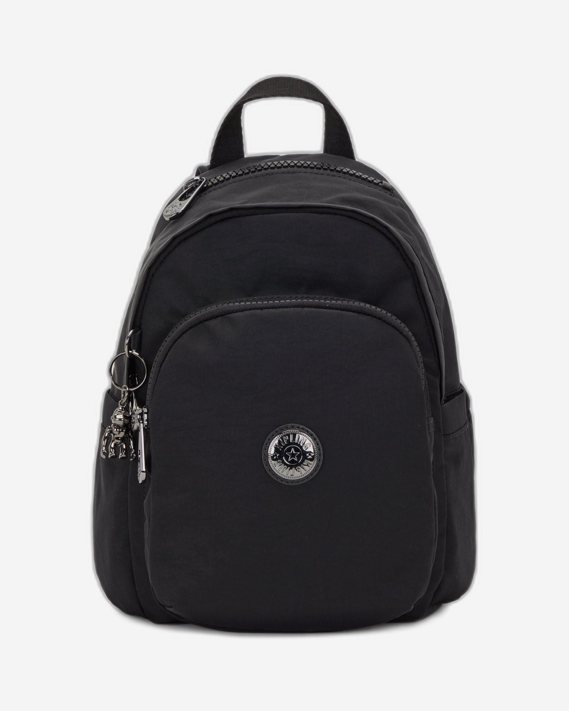 Buy Kipling Delia Mini Endless Black Small Backpack C2I4563-TB4 Online in UAE