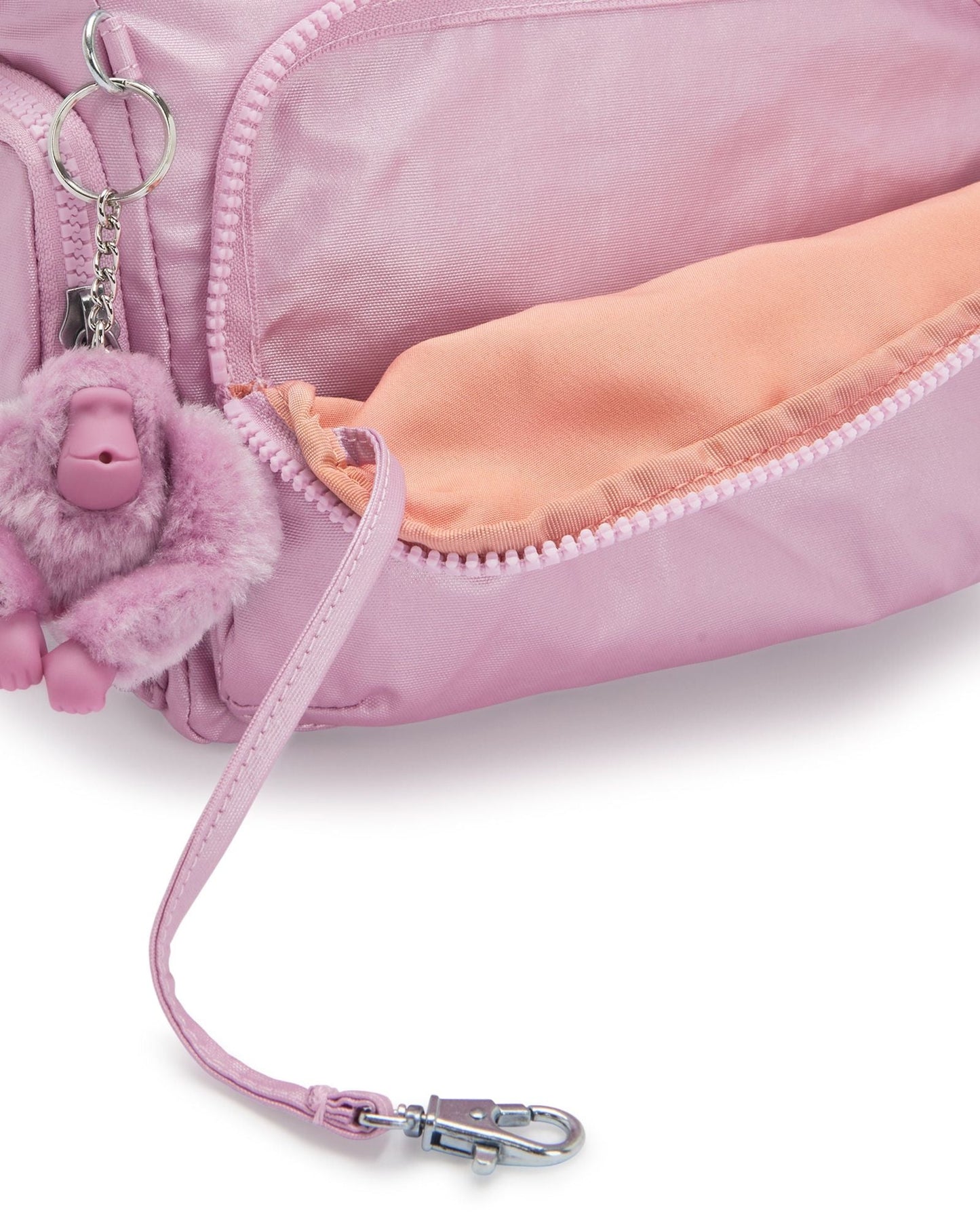 Kipling Gabb S Metallic Lilac Medium Crossbody Bag C2I4611-F4D