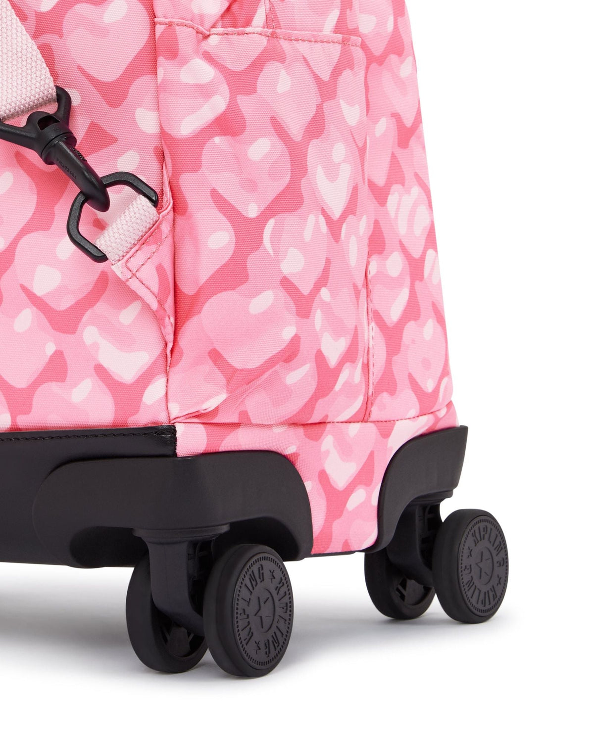 Kipling New Zea Adorable Hearts Large Wheeled Backpack I4674-1NB