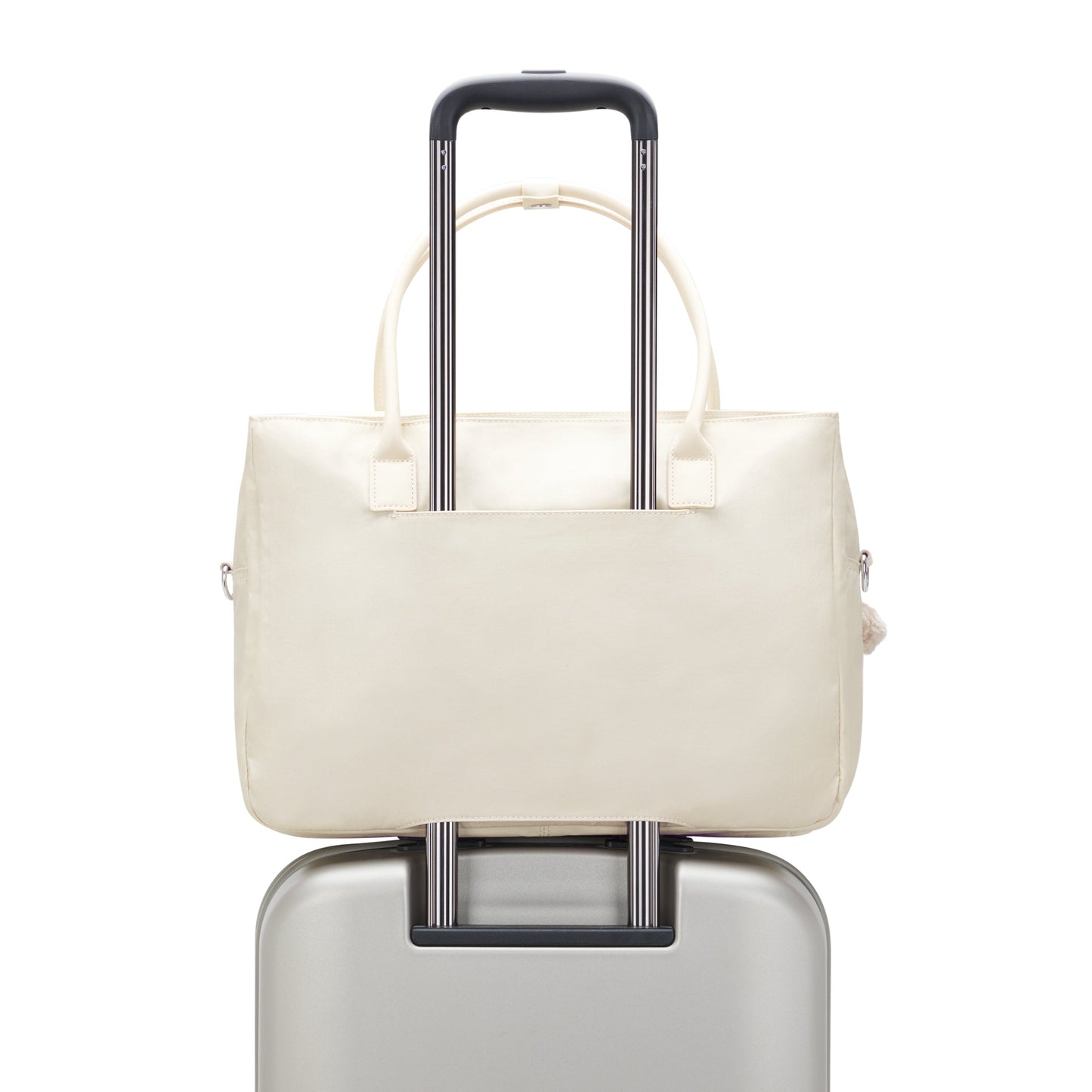 KIPLING-Superworker-Working Bag (With Removable Shoulderstrap)-Beige Pearl-I4718-3KA