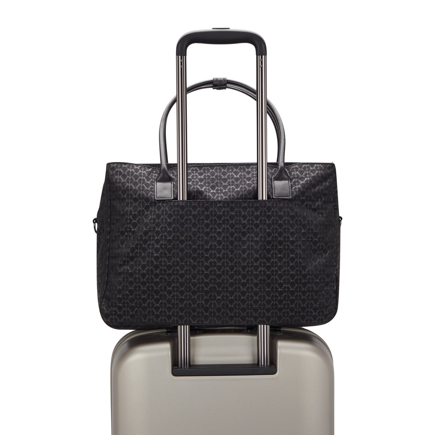 Kipling-Superworker-Working Bag (With Removable Shoulderstrap)-Signature Emb-I4718-K59 - I4718-K59