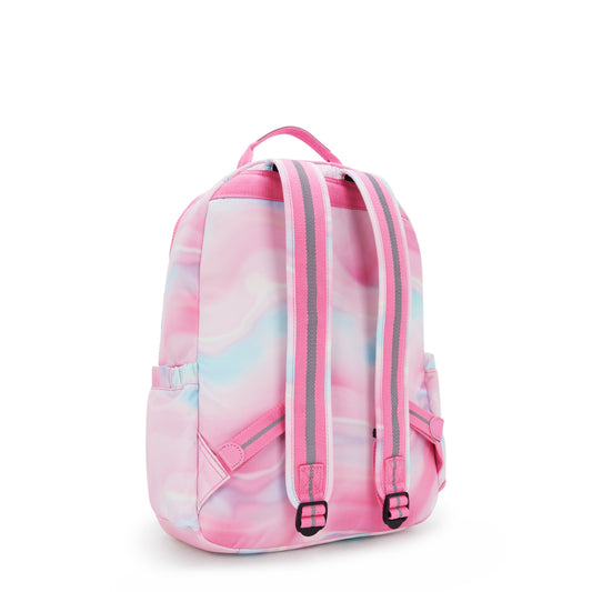 Kipling Seoul Rose Glow Large Backpack I4851-3Bu
