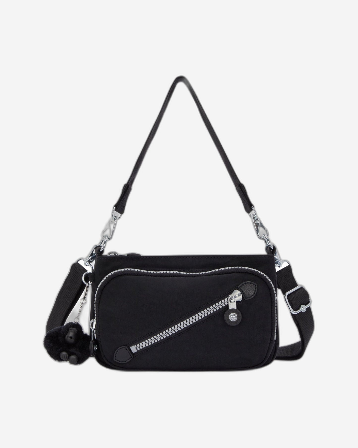 Kipling New Milos Rapid Black Small Shoulder Bag C2I4874-1RE