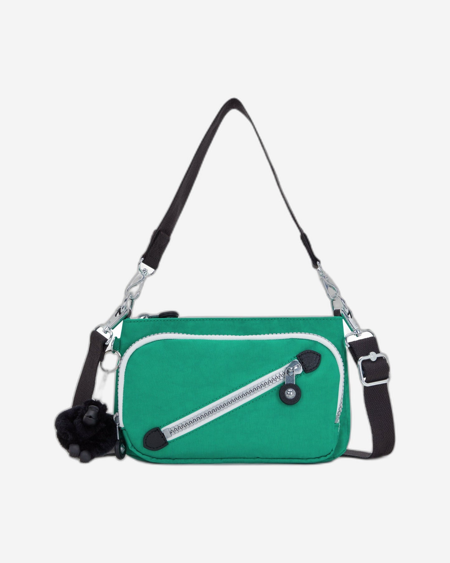 Kipling New Milos Rapid Green Small Shoulder Bag C2I4874-AG4