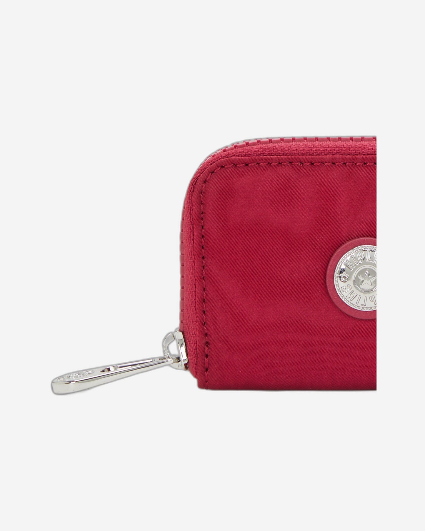 Kipling Cash Buddy Red Red Wine Small Wallet I4877-6SE