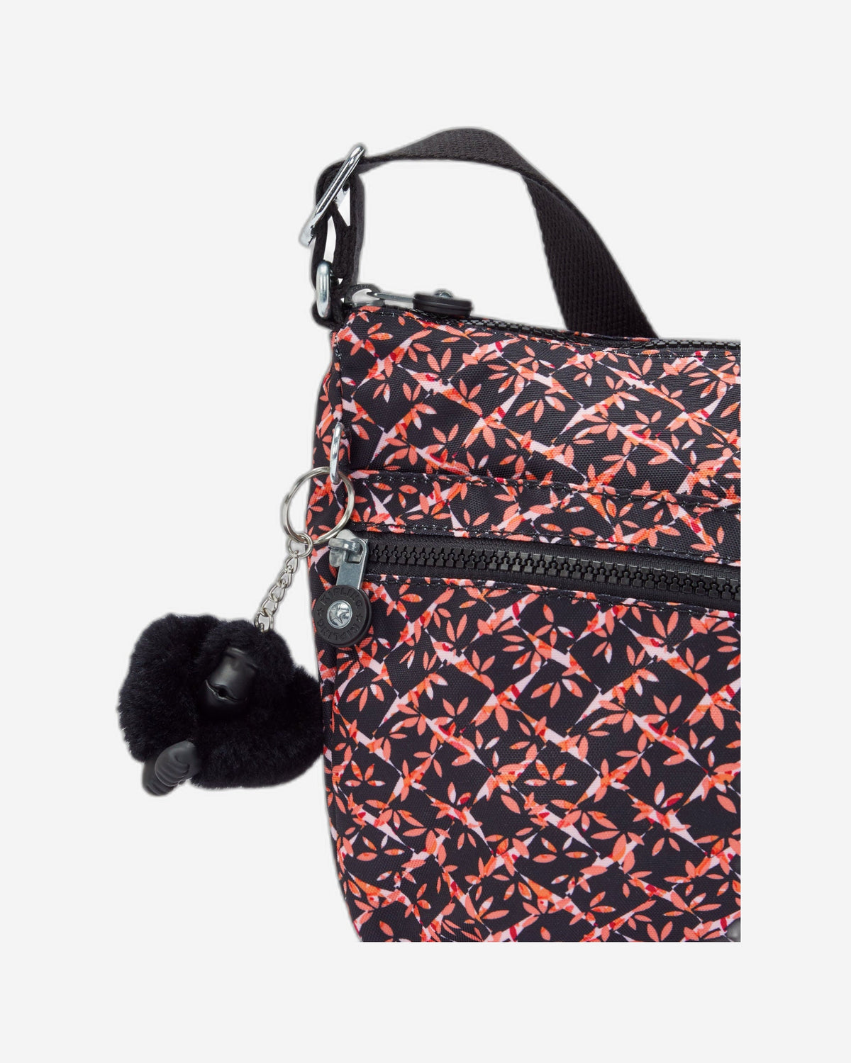 Kipling Izellah Dancing Bouquet Medium Crossbody Bag I5034-46X