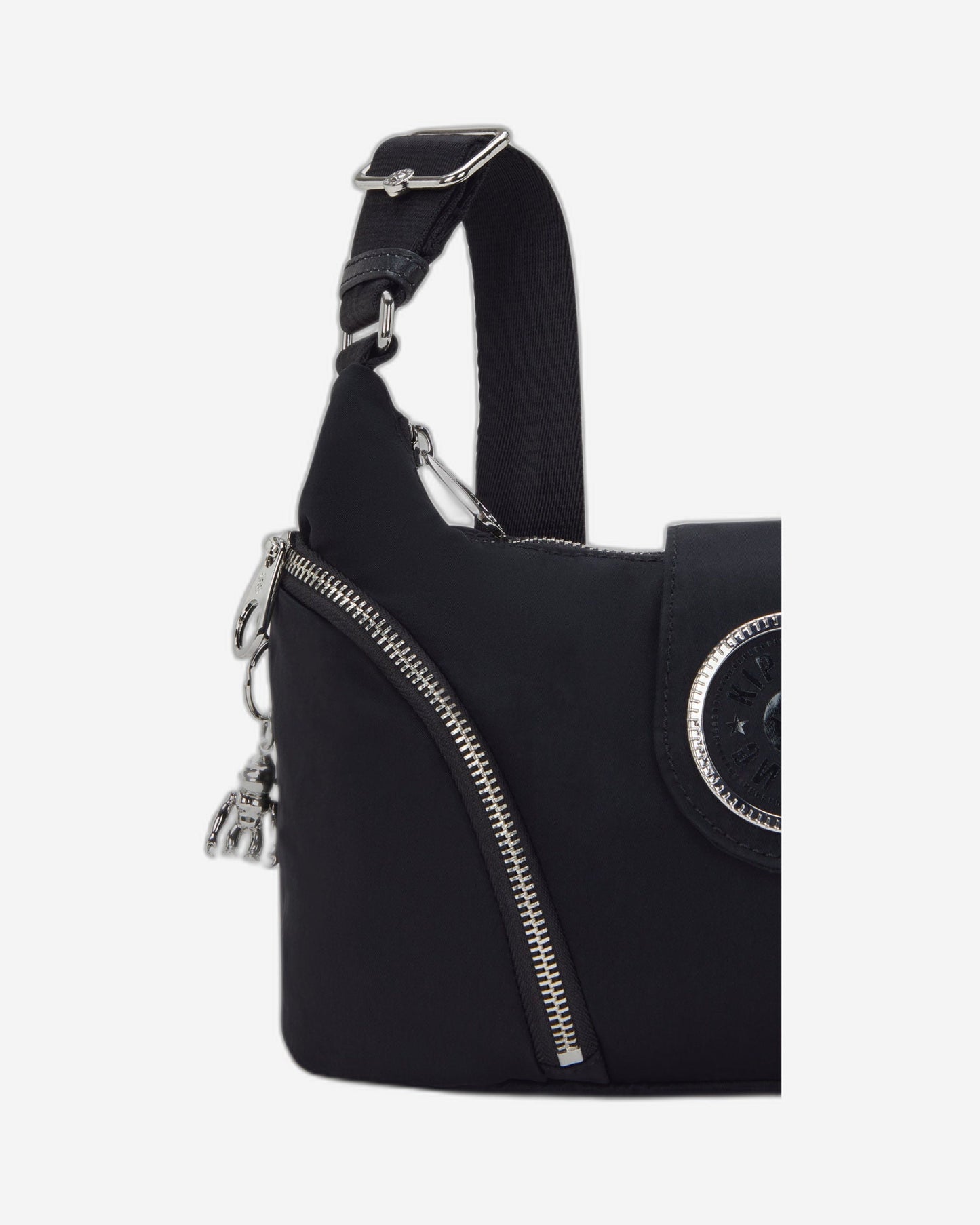 Kipling Sera M Black Spice Medium Crossbody Bag I5107-5JB