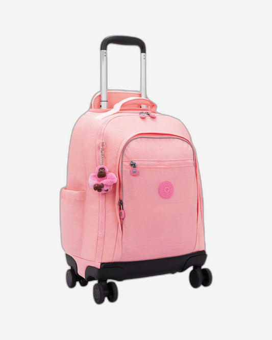 Kipling New Zea Coral Sea Large wheeled backpack with laptop compartment I5246-24O