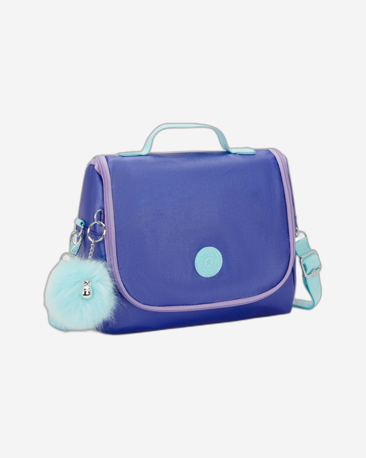 Kipling New Kichirou Cosmic Metallic Large Lunchbag (with trolley sleeve) I5356-8DE