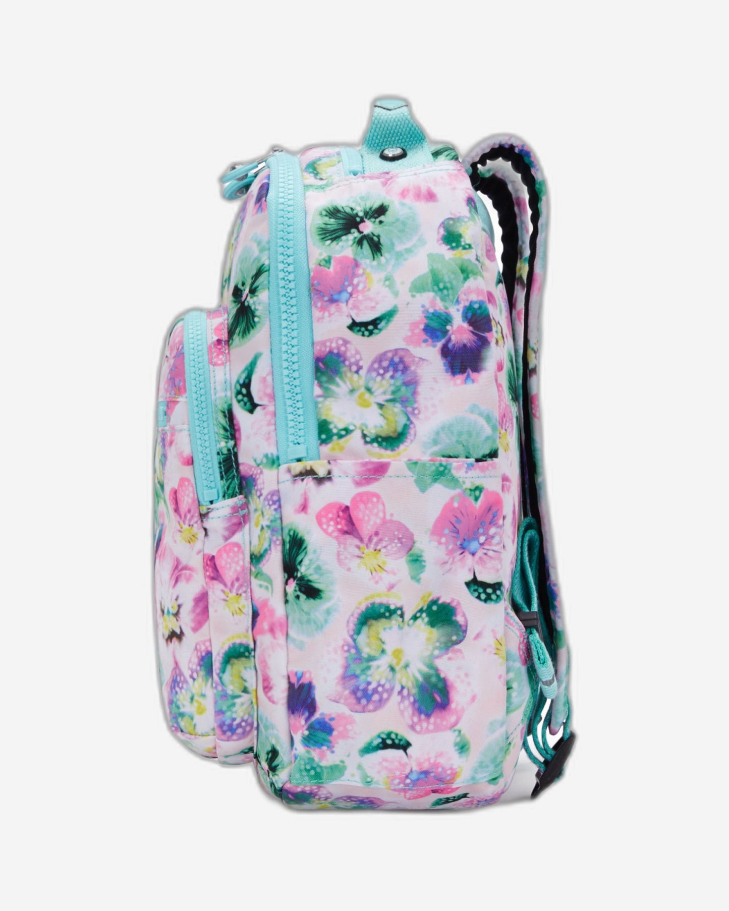 Kipling Seoul S Aqua Blossom Small Backpack C2I5357-7EC