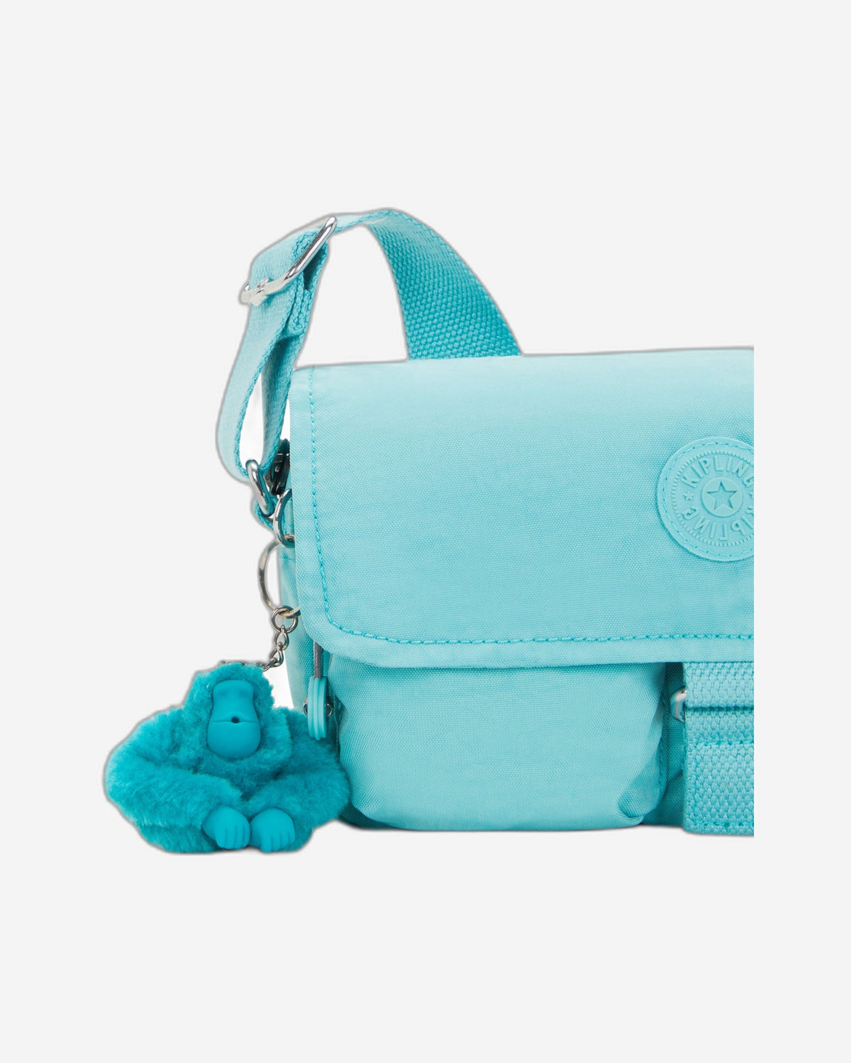 Kipling Chilly Up Deepest Aqua Small Crossbody Bag C2I5385-T6E