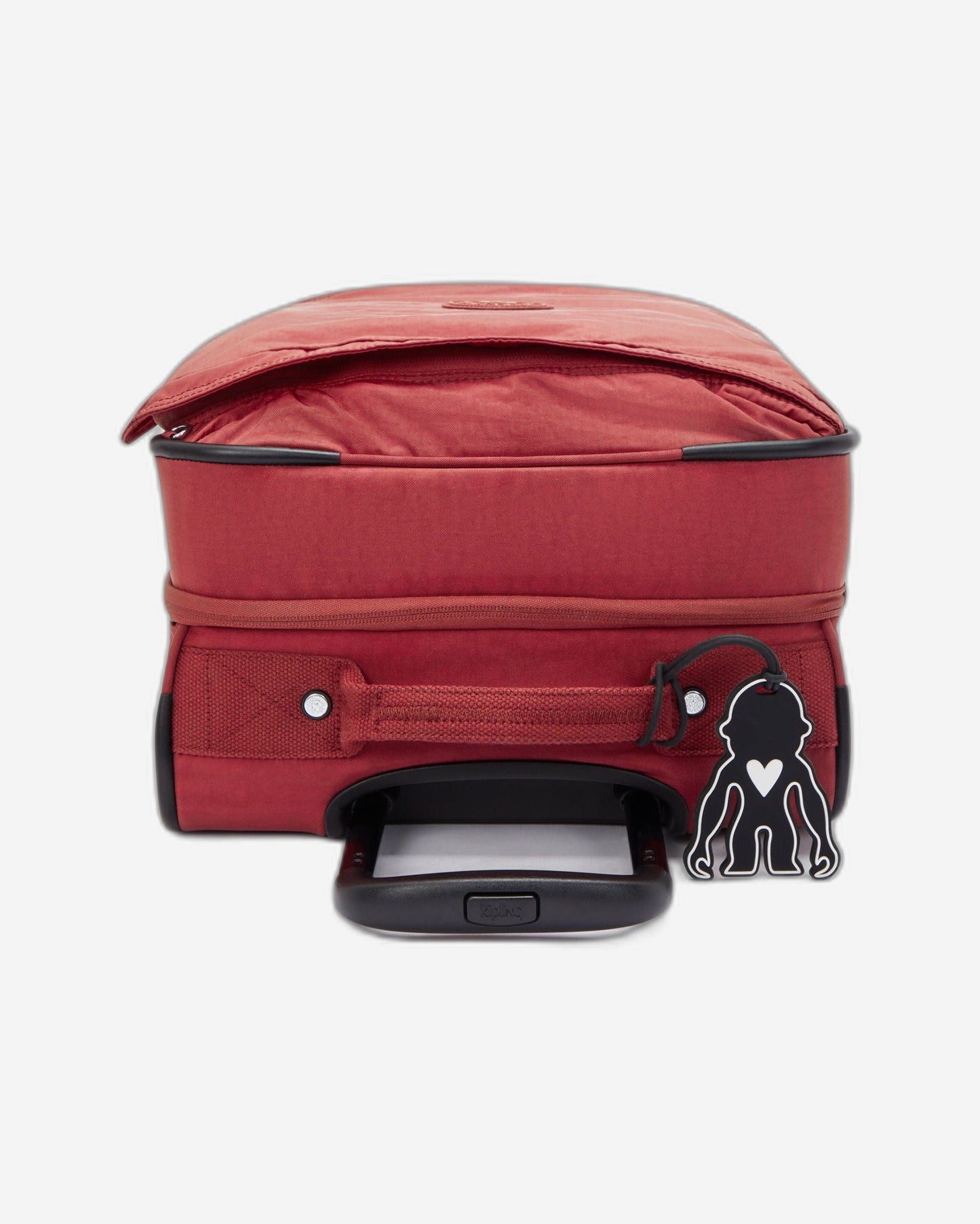 Kipling Spontaneous S Funky Red Small Cabin Wheeled Luggage I5508-4SS