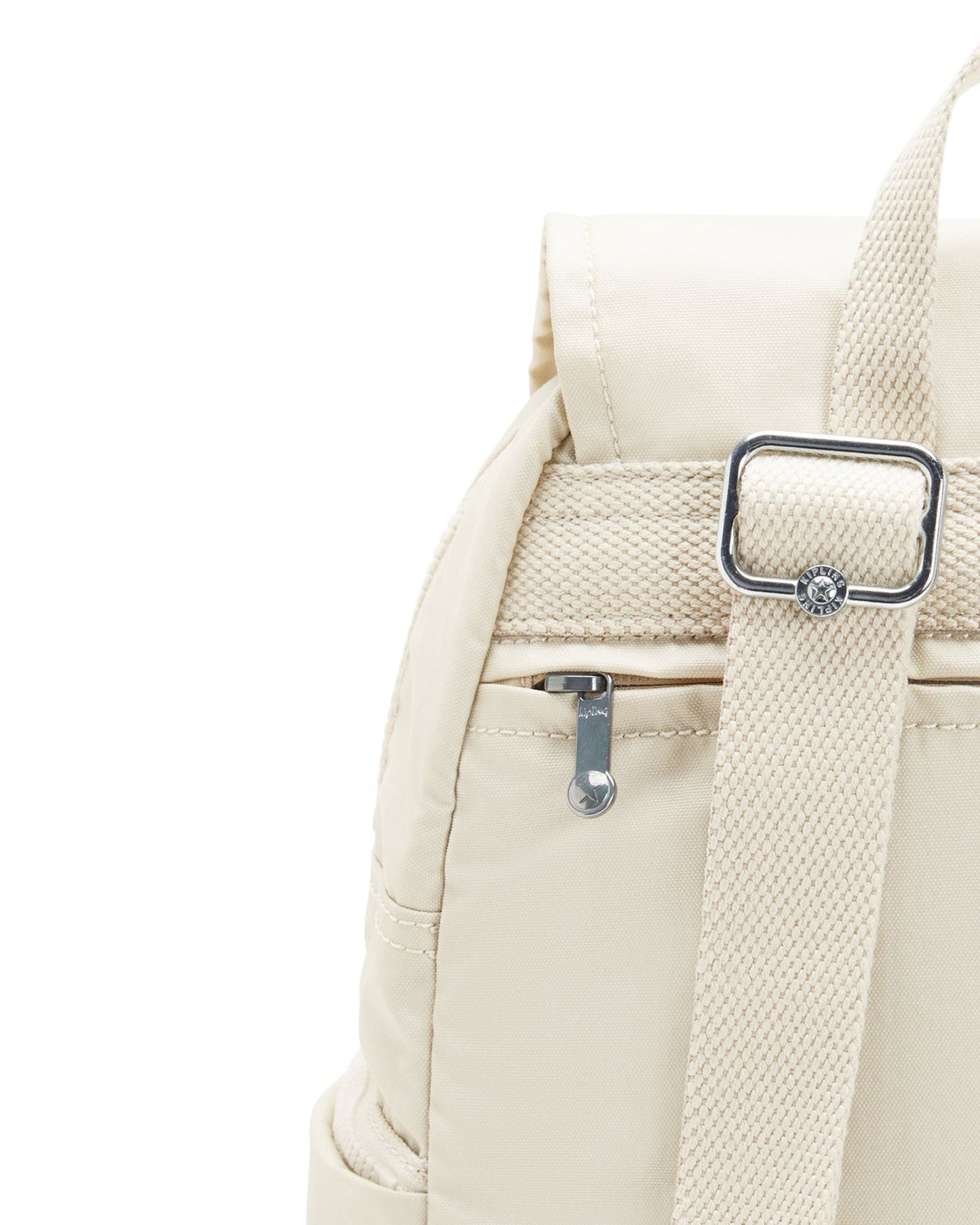 Kipling City Zip S Beige Pearl Small Backpack C2I5634-3KA