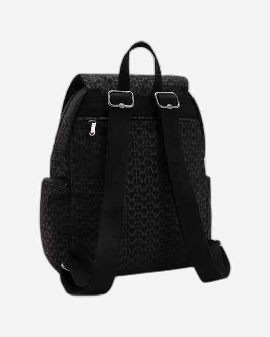 Kipling City Zip S Signature Emb Small Backpack C2I5634-K59