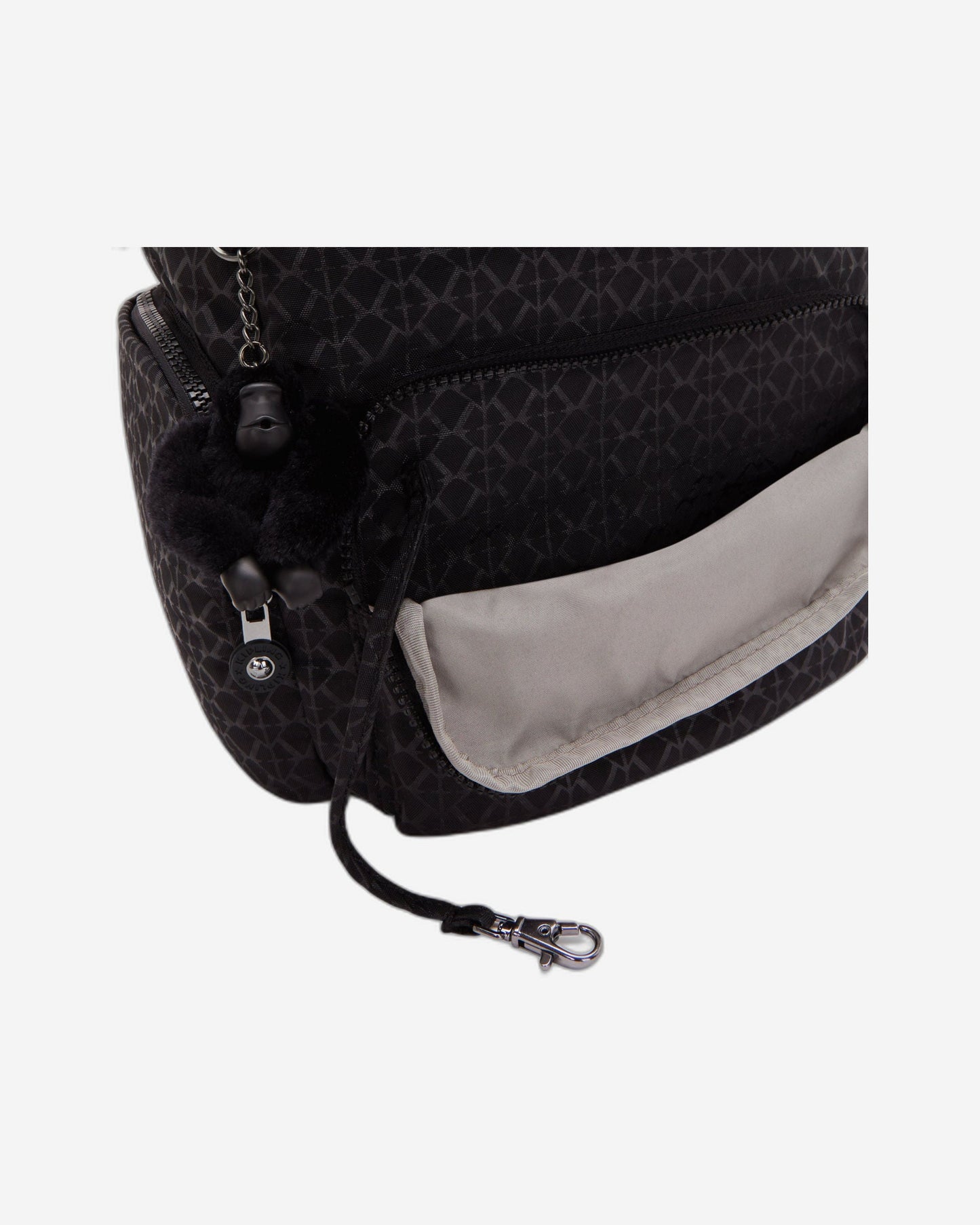 Kipling City Zip S Signature Emb Small Backpack C2I5634-K59