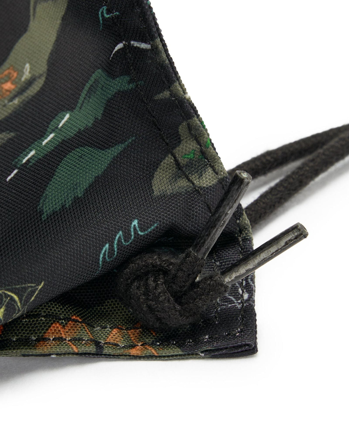 KIPLING Supertaboo Camo Treasure Medium backpack (with drawstring) I5637-3PB