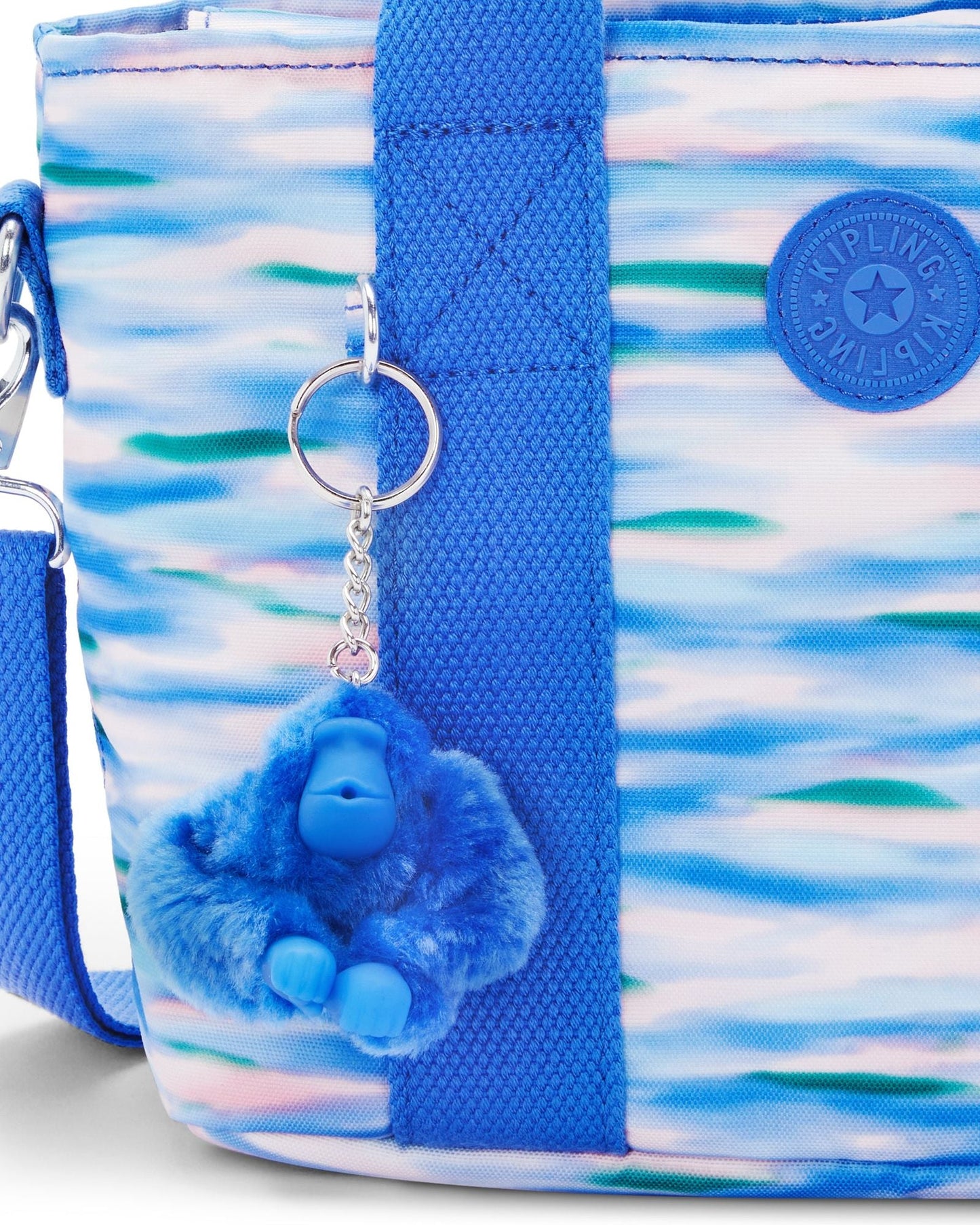 Kipling Minta Diluted Blue Small Shoulder Bag C2I5647-TX9