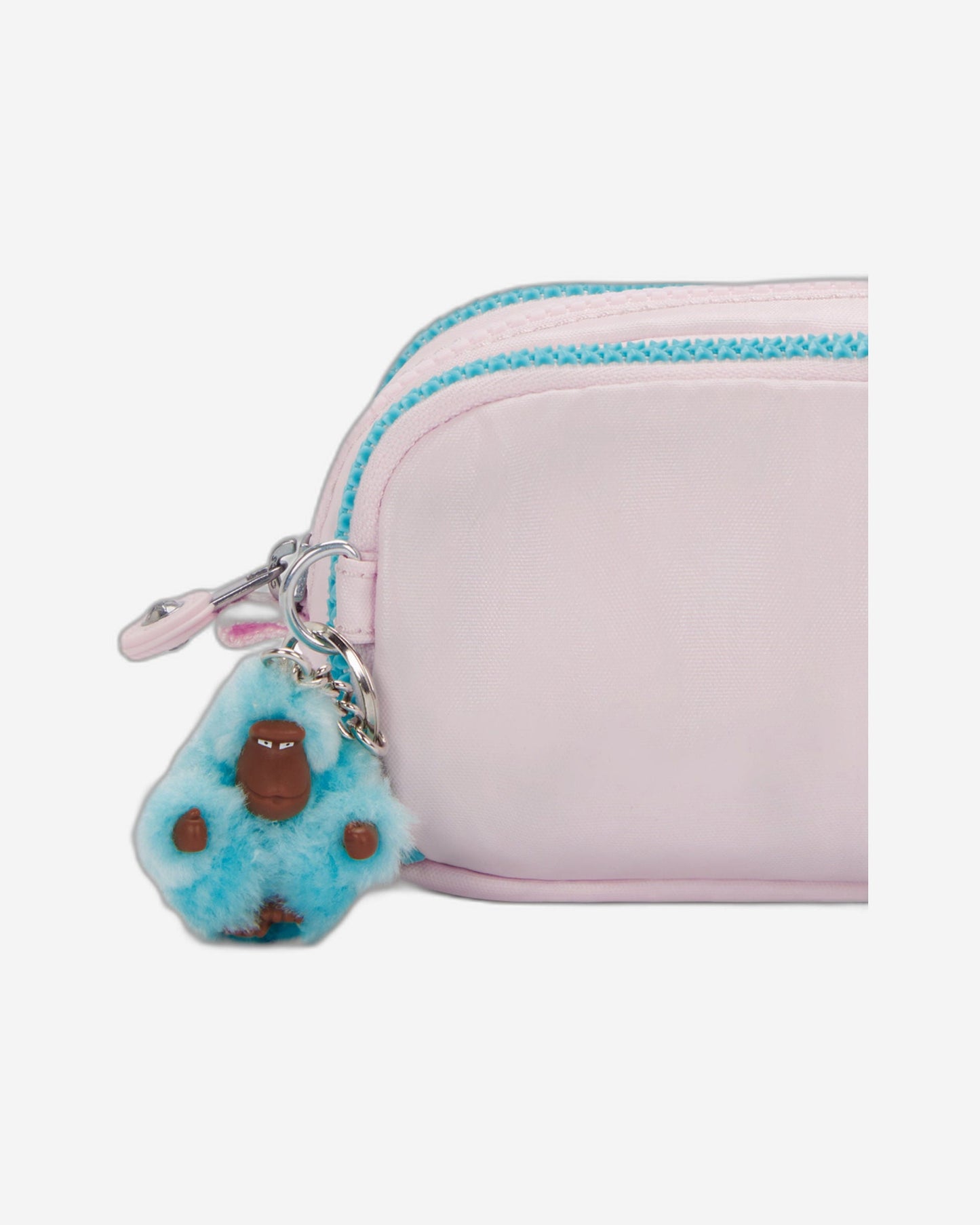 Kipling Gitroy Sea Pink Met Large pencase I5702-52J