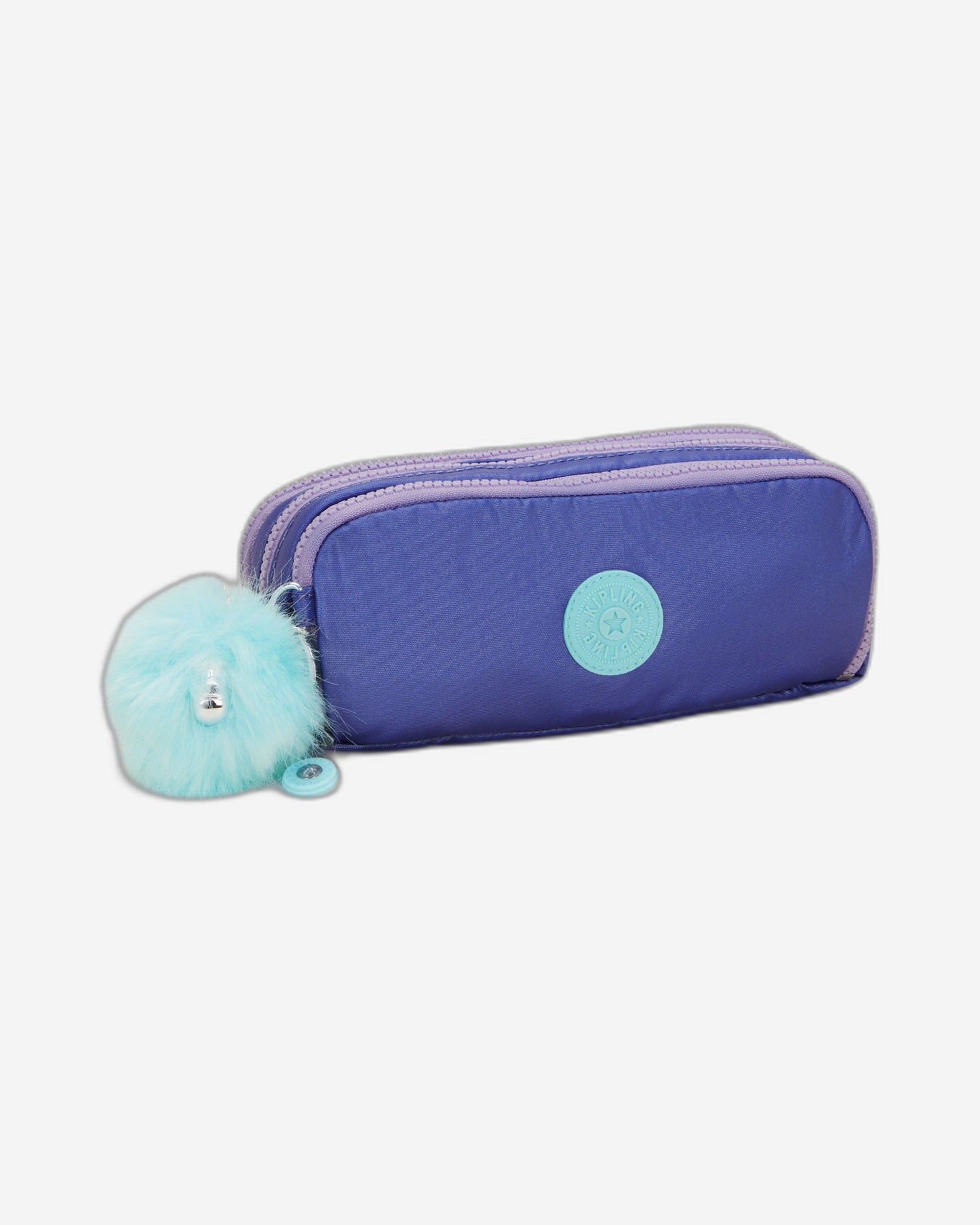 Kipling Gitroy Cosmic Metallic Large Pencase I5702-8DE
