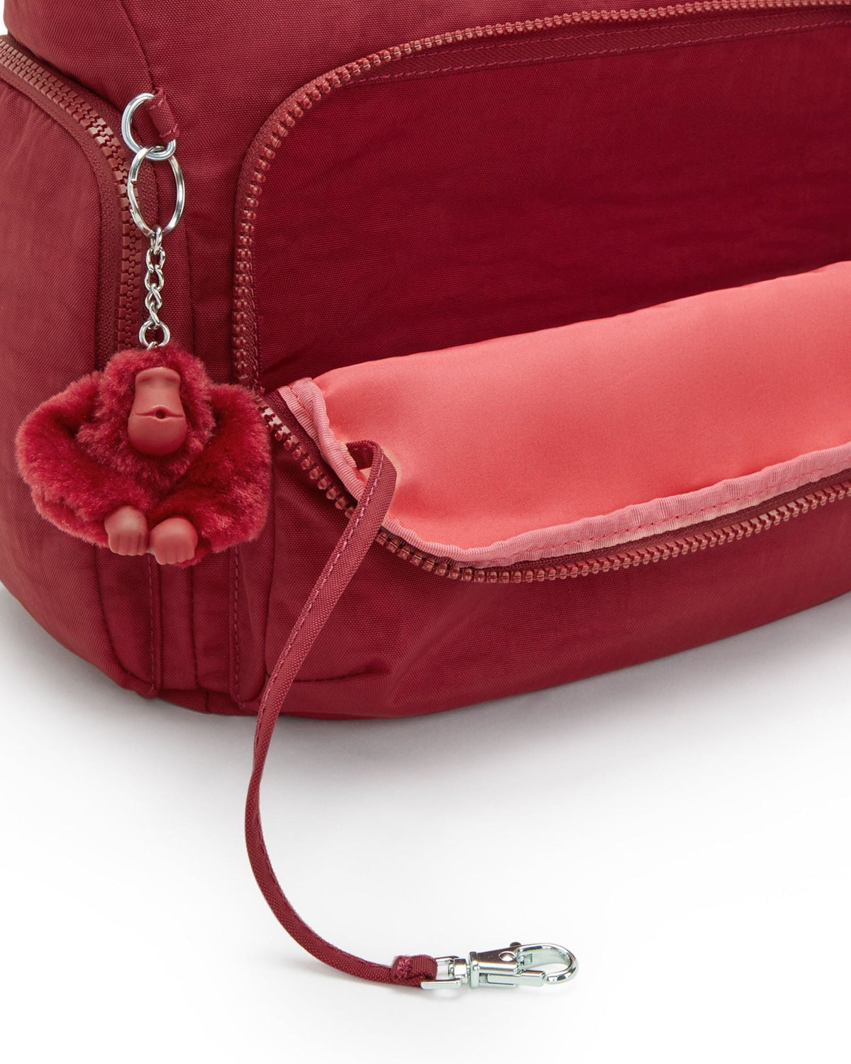Kipling Gabb Funky Red Large Crossbody Bag I5740-4SS