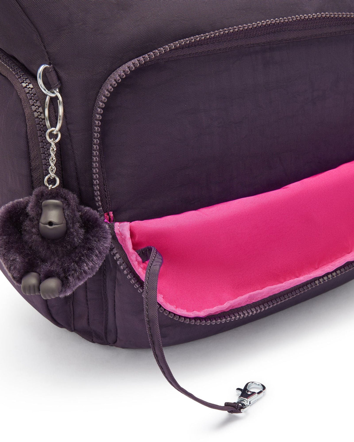 Kipling Gabb Ultimate Plum Large Crossbody I5740-67U