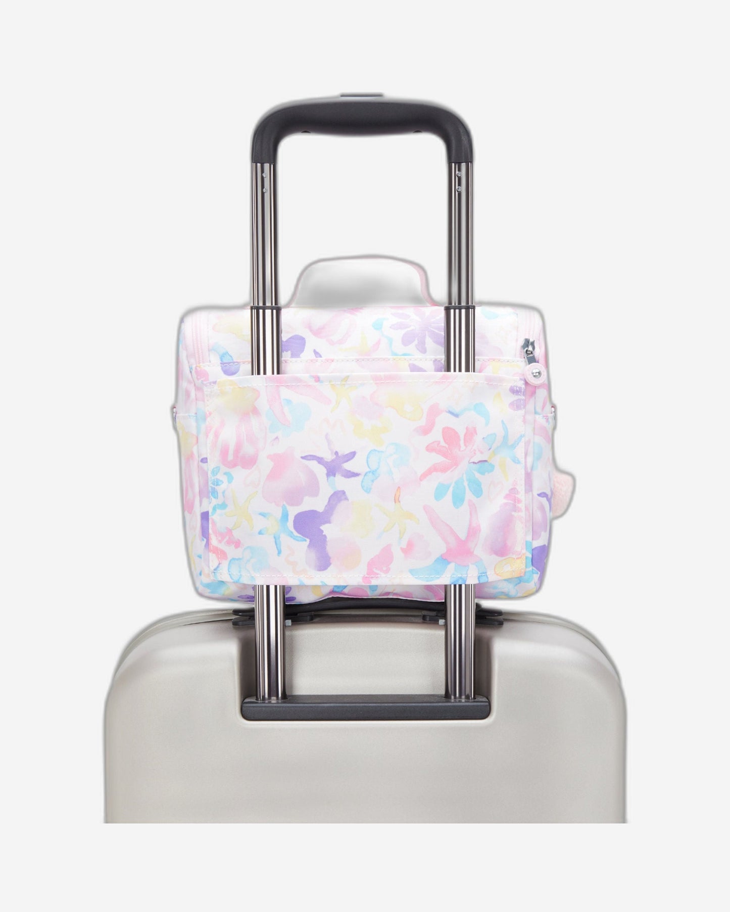 Kipling New Kichirou Aqua Sea Large lunchbag with trolley sleeve I5749-4ES