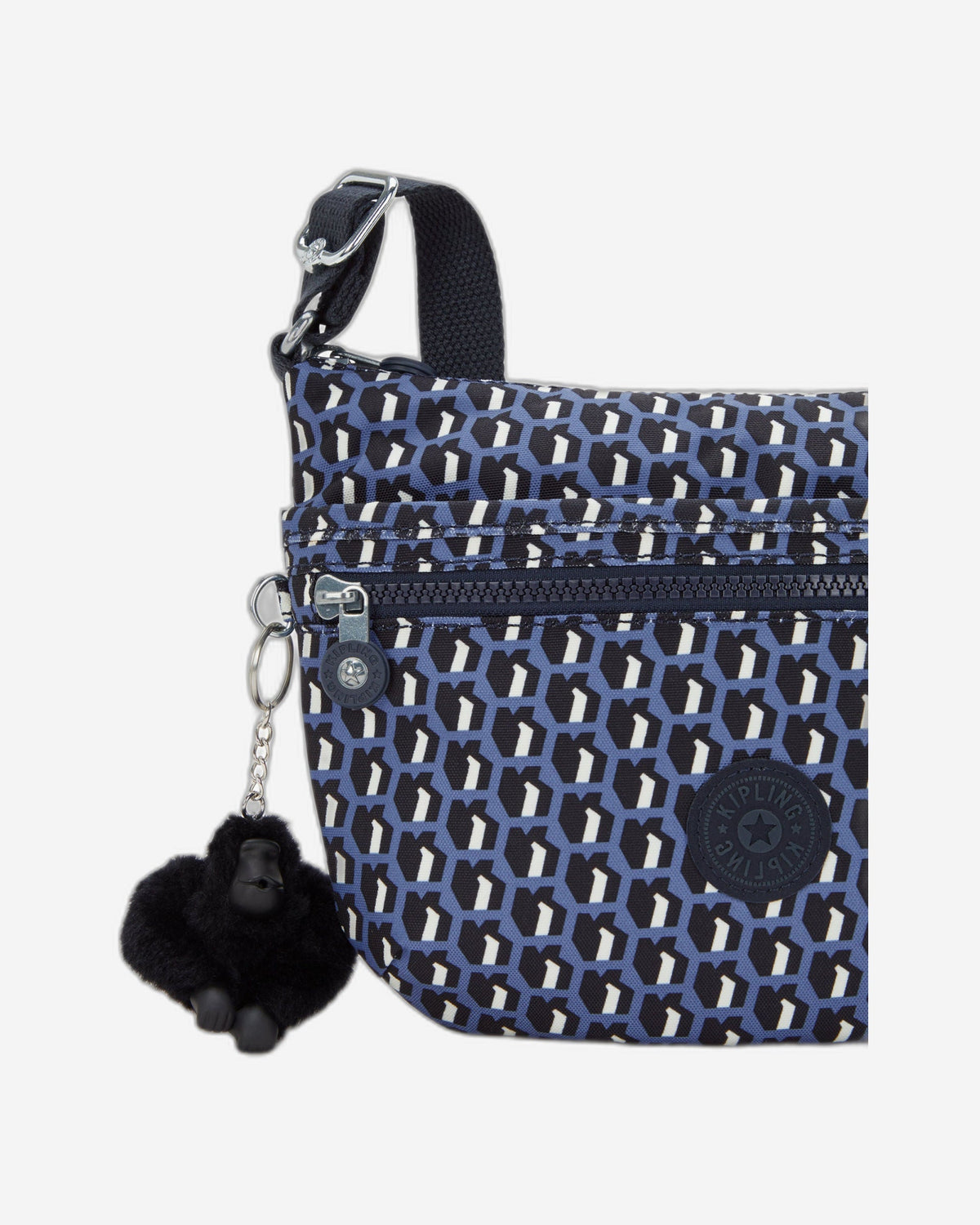 Kipling Arto S 3D K Blue Small Crossbody Bag I5786-4JS