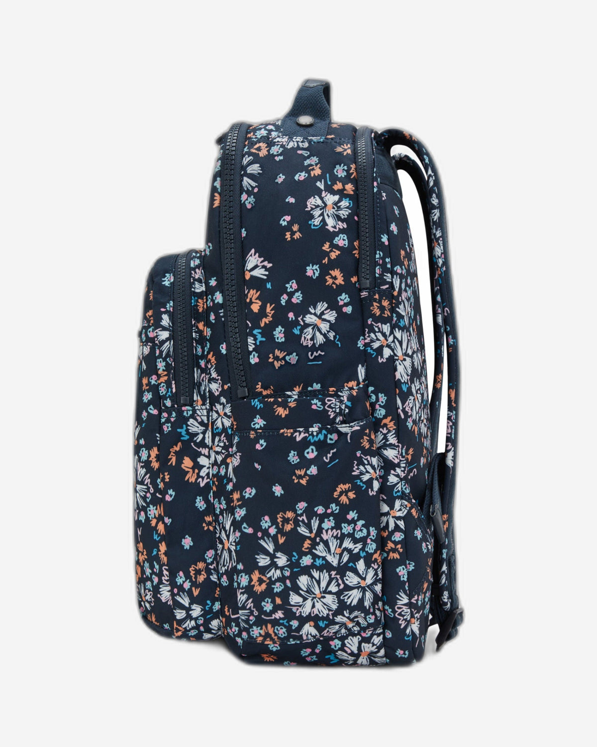 KIPLING Seoul Lap Flower Field Large backpack (with laptop compartment) I5816-5GB
