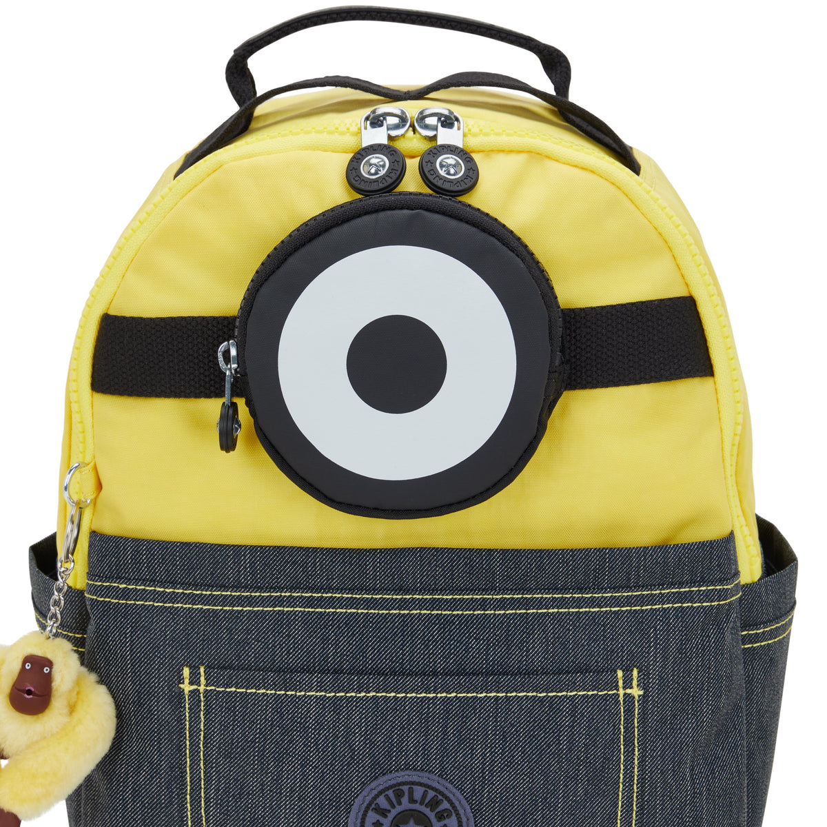 Kipling Seoul S Minion Jeans Bl Small Backpack C2I5853-MI8