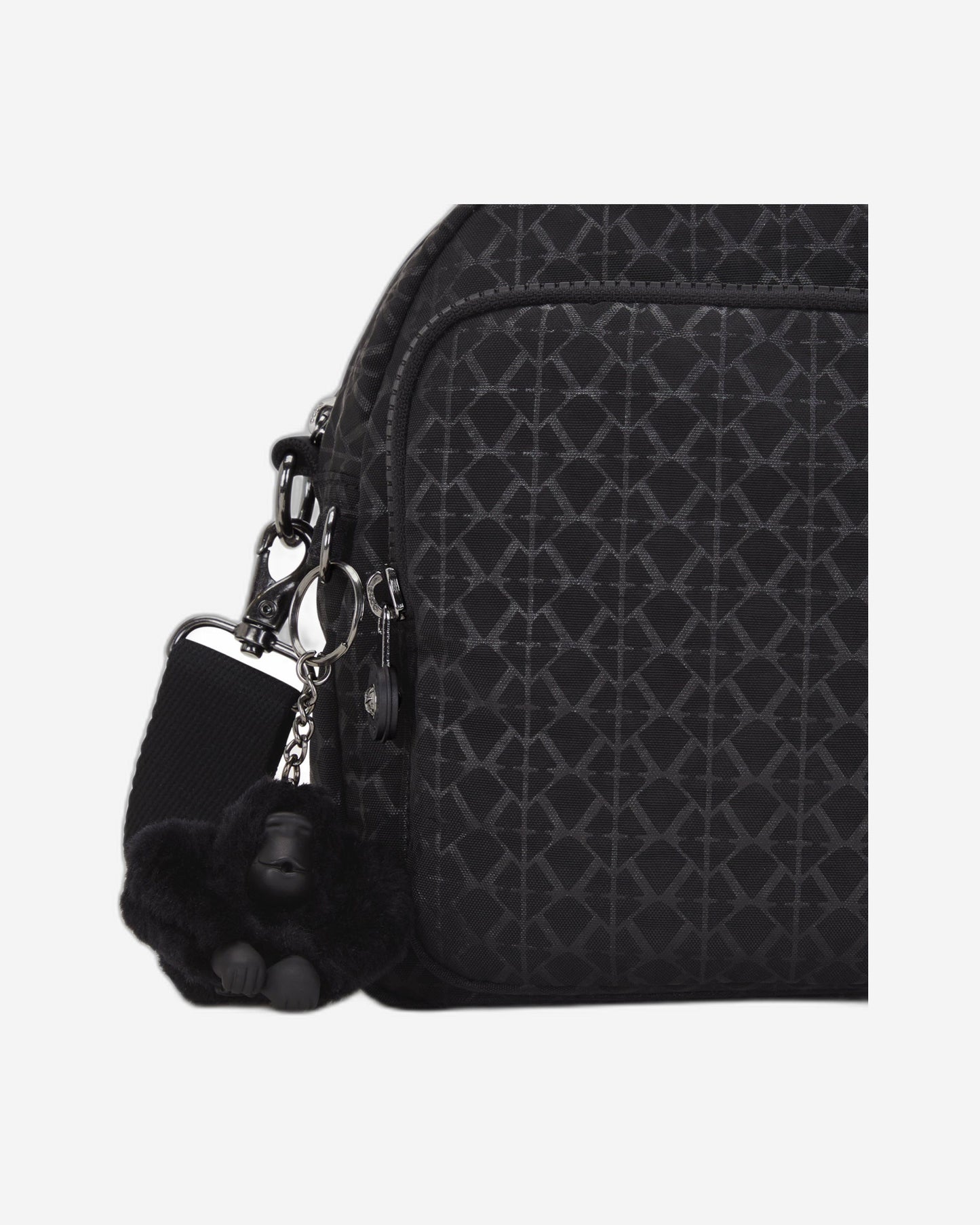 Kipling Cool Defea Signature Emb Medium Shoulderbag (With Removable Shoulderstrap) I6017-K59