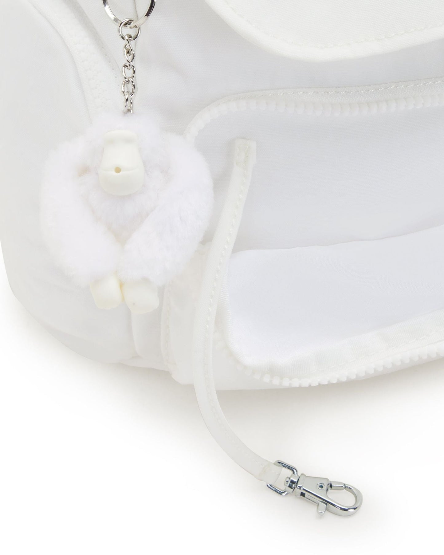 Kipling City Zip Mini Pure Alabaster Mini Backpack C2I6046-6KH