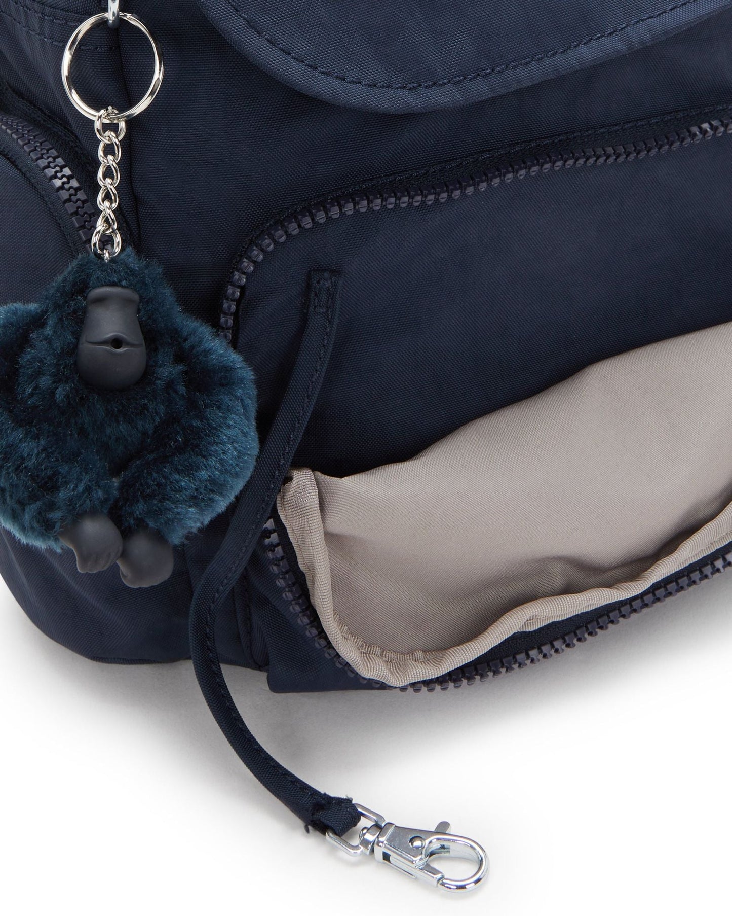 Kipling City Zip Mini Blue Bleu 2 Mini Backpack C2I6046-96V